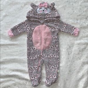 0-3 months cute for the winter onesie